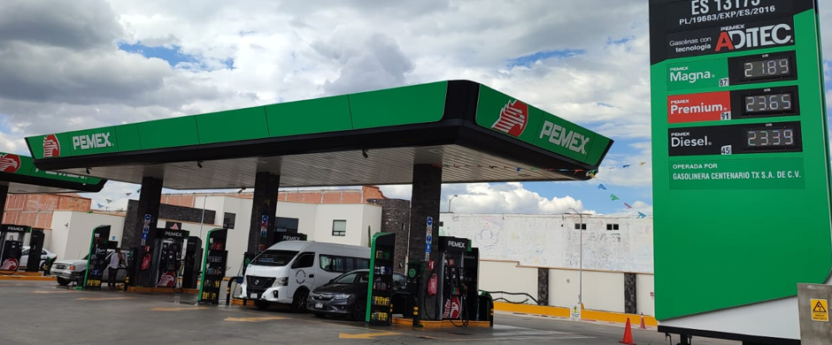 Gasolineria Centenario